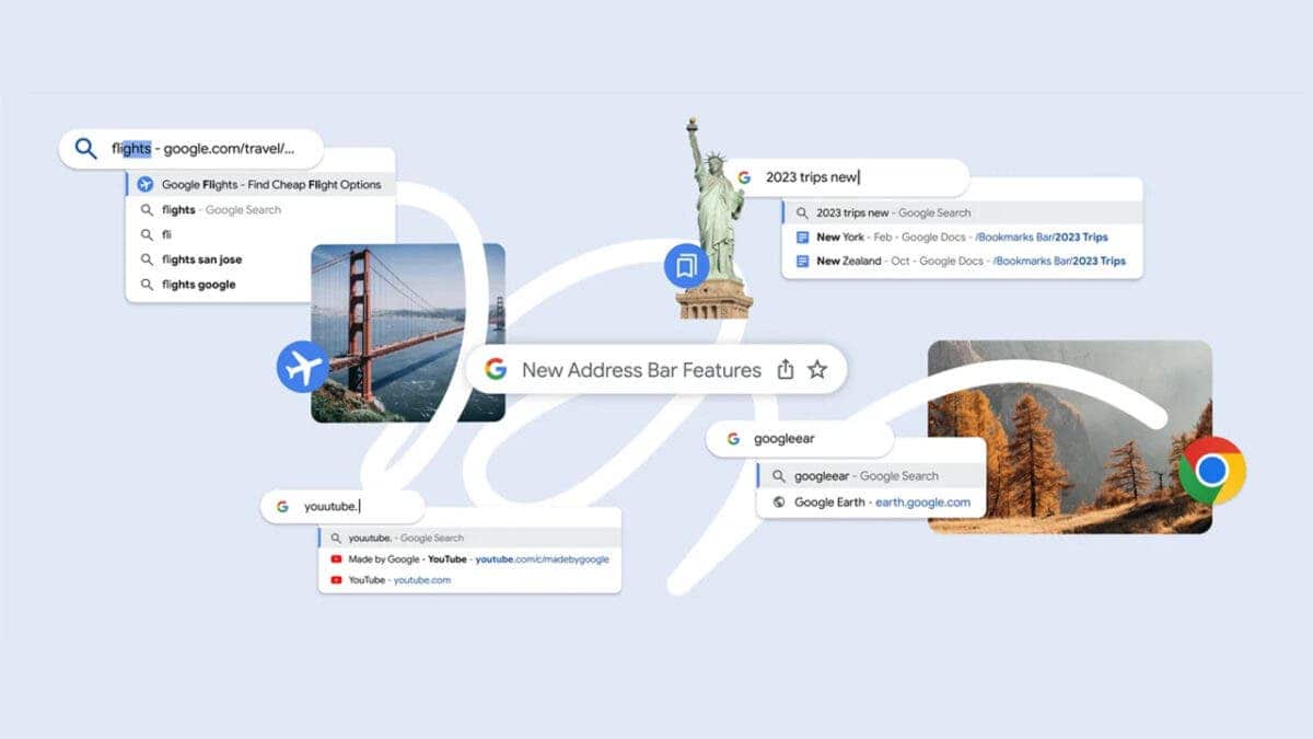 Google Chrome Address Bar Gets Upgraded for Faster Searches: La barre d'adresse de Google Chrome bénéficie d'une mise à niveau pour des recherches plus rapides 70 Google Chrome Address Bar Upgrade