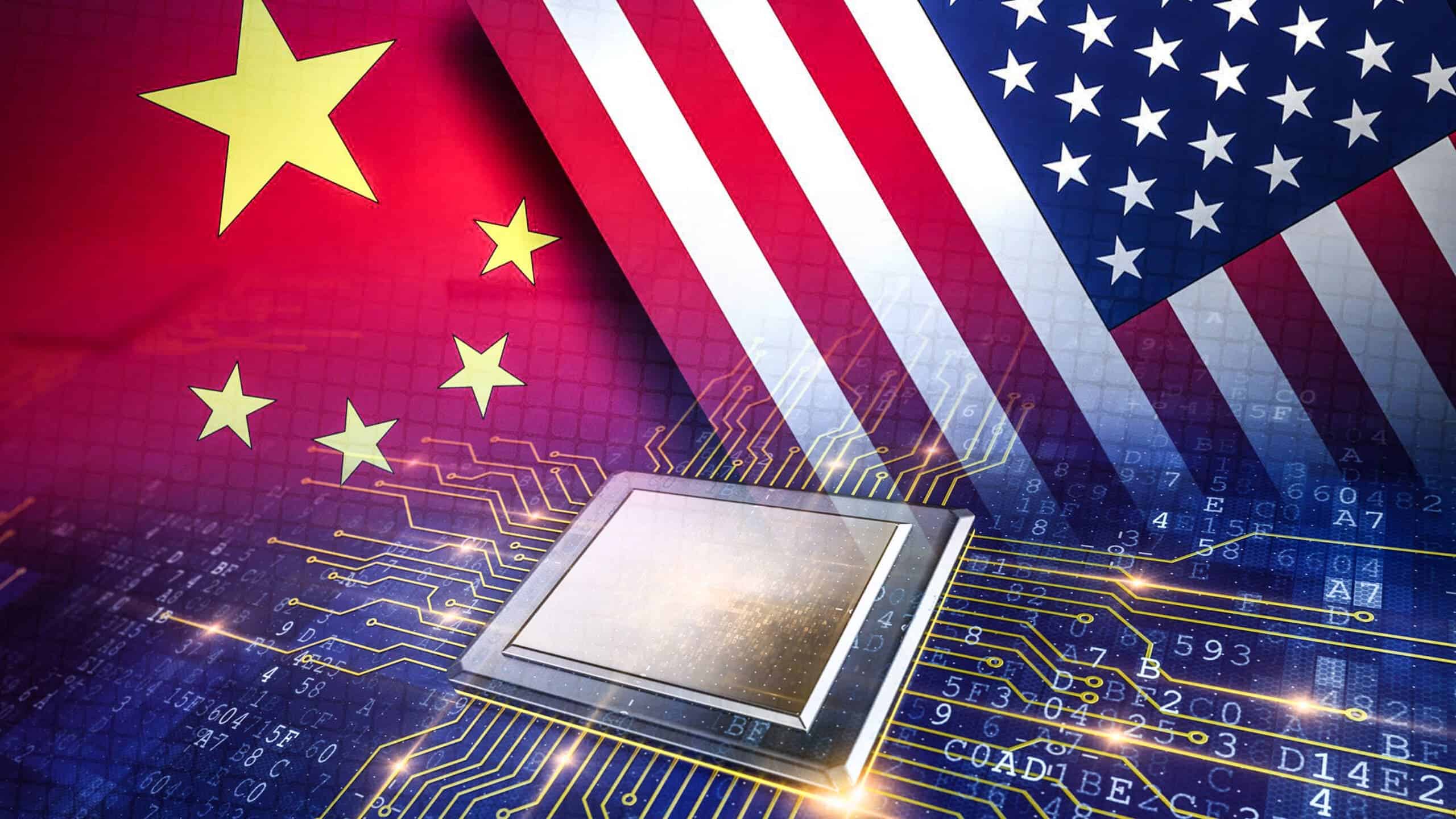 US China