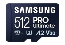 Samsung launches Pro Ultimate SD memory card