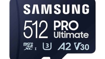 Samsung lance la carte mémoire SD Pro Ultimate 7 Samsung launches Pro Ultimate SD memory card