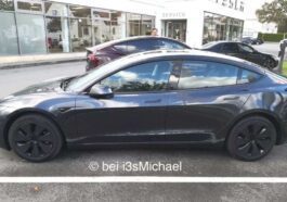 Tesla Model 3 Highland delivered to Germany for the first time