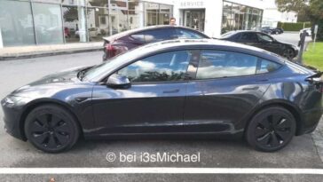 Tesla Model 3 Highland livrée en Allemagne pour la première fois 18 Tesla Model 3 Highland delivered to Germany for the first time