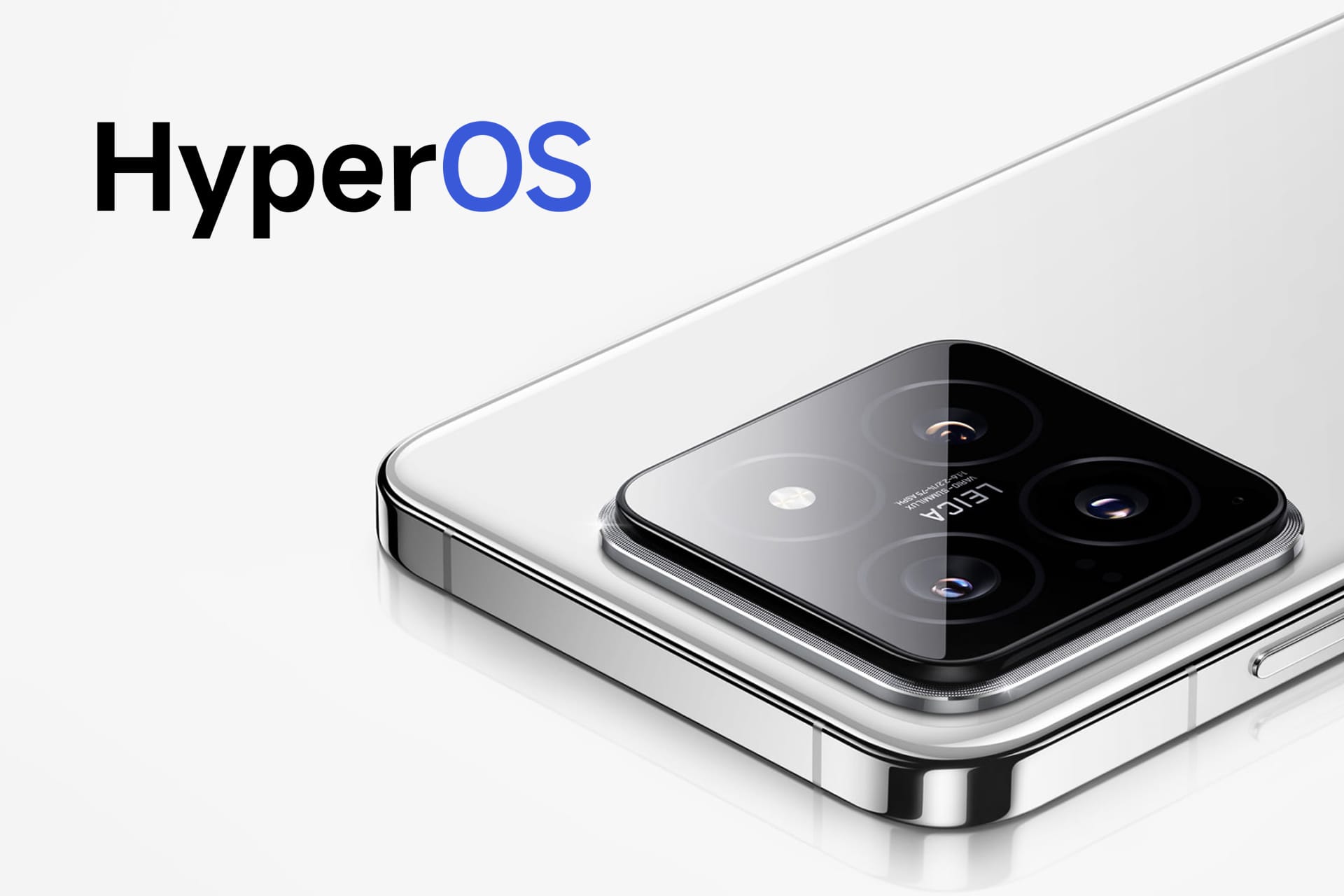 Version number of the HyperOS is revealed
