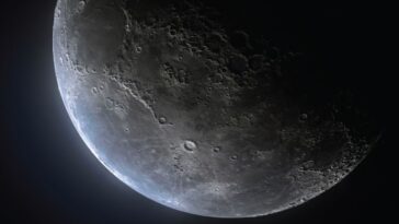 Nous avions tort, la Lune est finalement plus vieille que nous ne le pensions 20 Ilustração Lua e as suas rochas que foram trazidas nas missões Apollo
