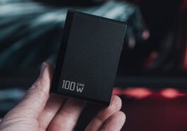GaN charging brick