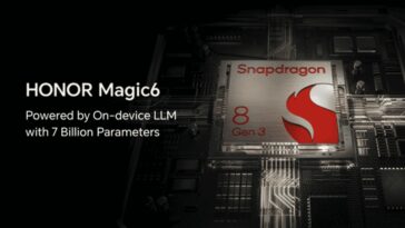 HONOR Magic6 prêt à transformer la technologie mobile avec LLM intégré 14 HONOR Magic6 set to Transform Mobile Technology with On-device LLM