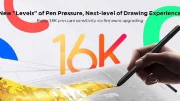 Lancement de la pression à 16k pour un Stylet par mise à jour du firmware 11 Sensitivity on Next Level, Drawing on New Revel – Embarking on 16K Pressure Sensitivity by Firmware Upgrade