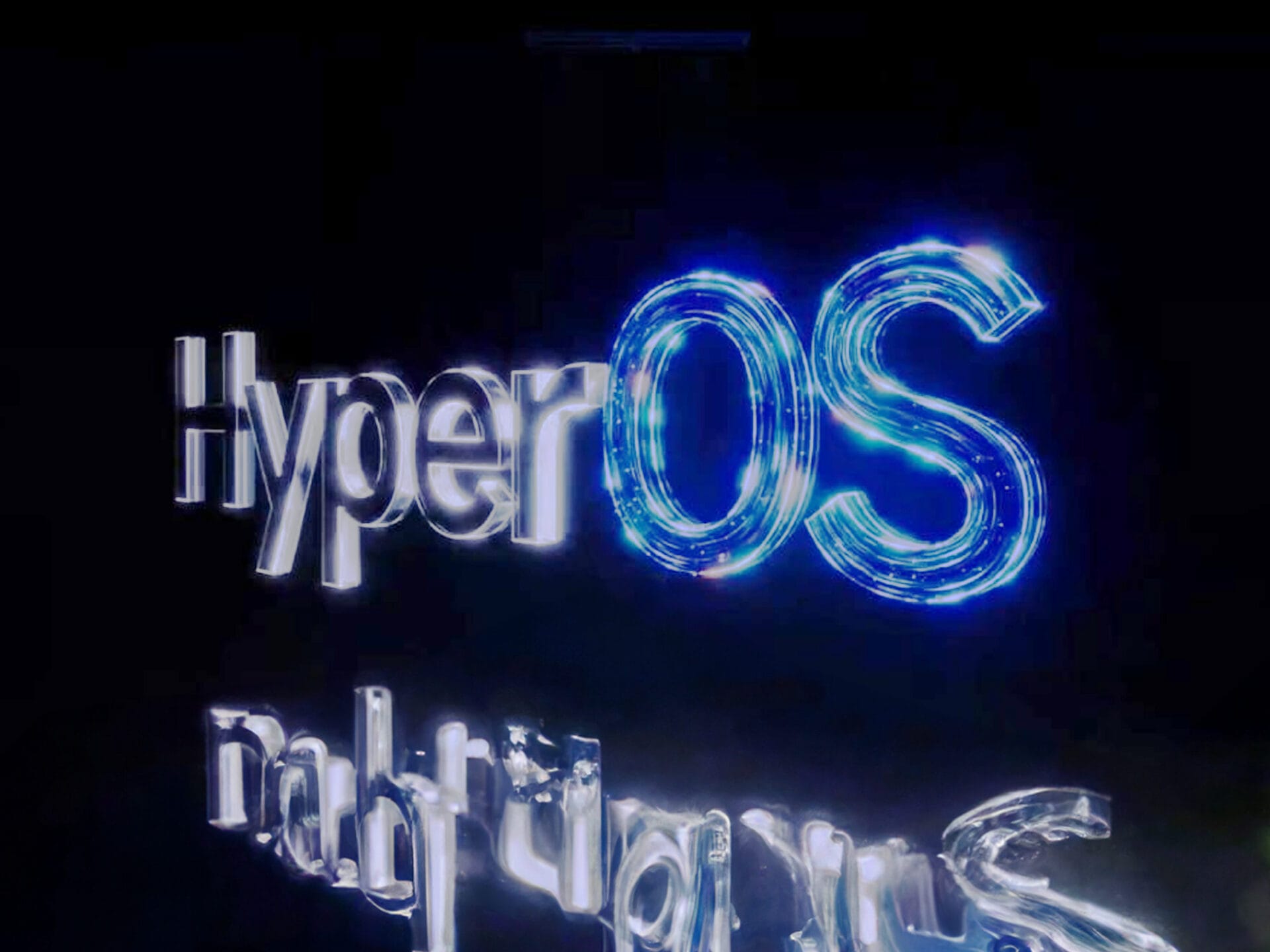 Other HyperOS update list have been announced, not just smartphones