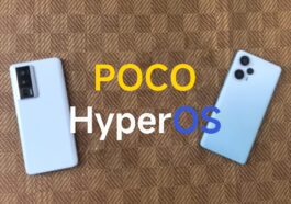 2 smartphones to be receive the POCO HyperOS update announced!