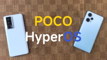 2 smartphones pour recevoir la mise à jour POCO HyperOS annoncée 8 2 smartphones to be receive the POCO HyperOS update announced!