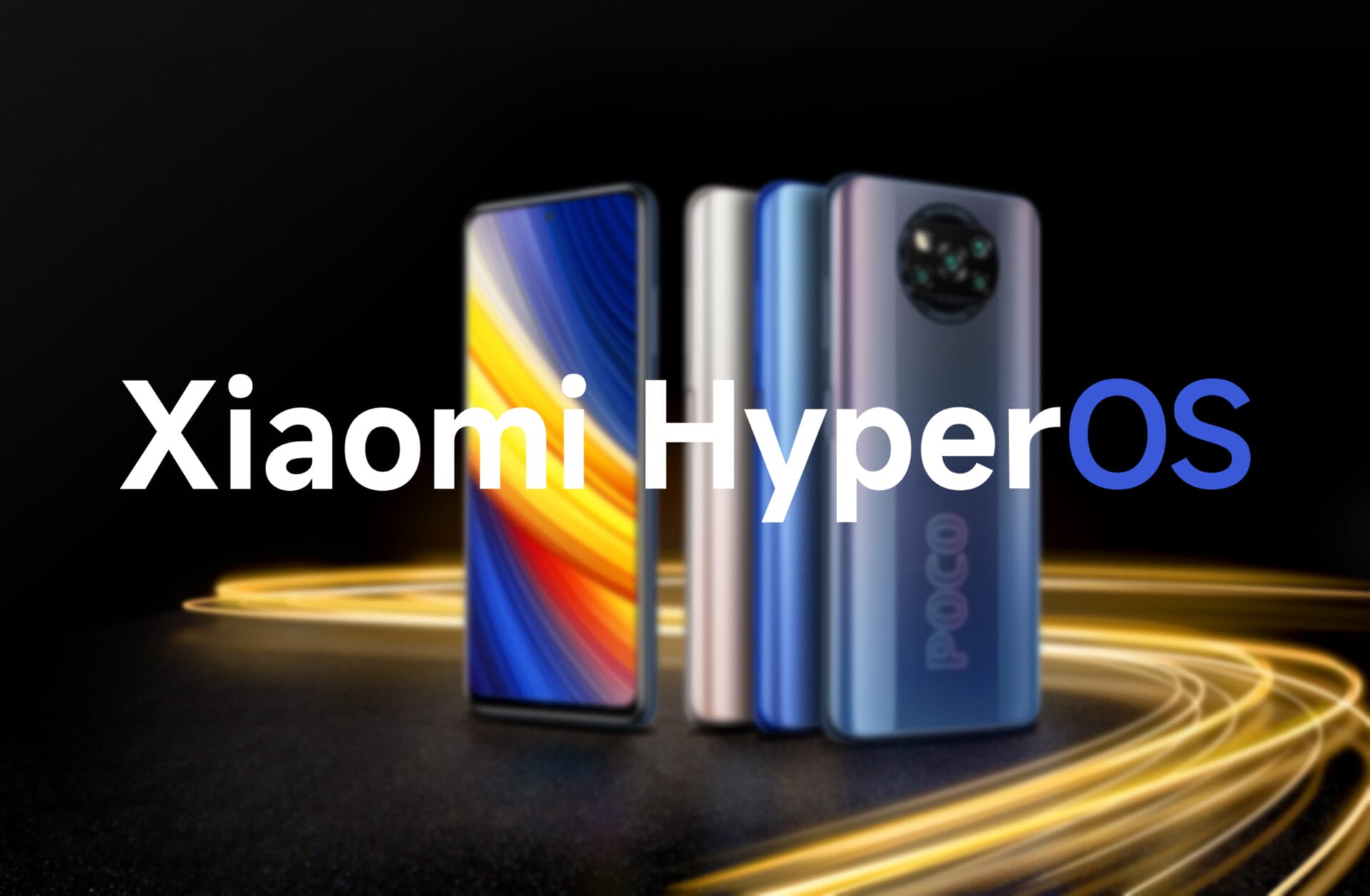 POCO X3 Pro recevratil la mise à jour HyperOS 1.0