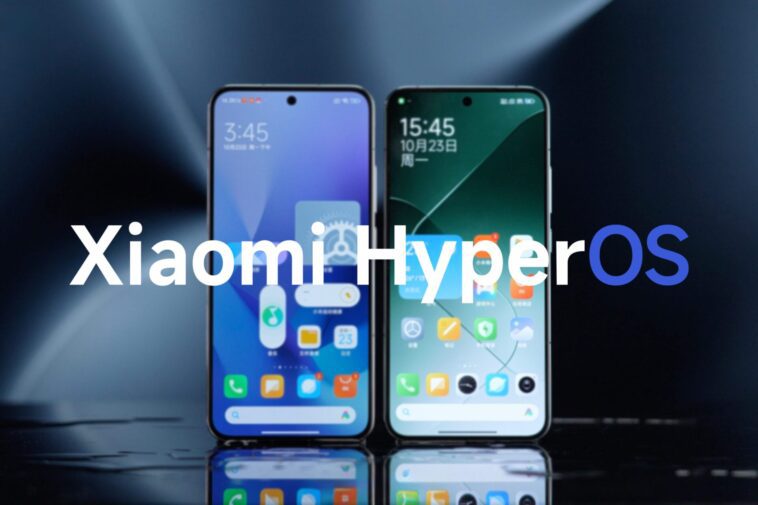 Les 9 premiers smartphones Xiaomi recevront la mise à jour HyperOS 1.0 annoncée 1 First 9 Xiaomi smartphones will receive HyperOS 1.0 update announced