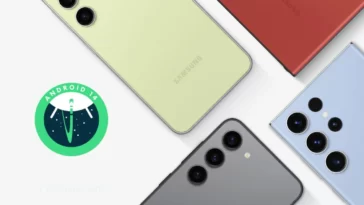 Samsung Galaxy S23 Android 14 stable update