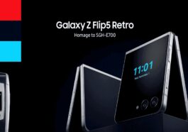 Rencontrez le Samsung Galaxy Z Flip5 Édition Rétro 4 Meet The Samsung Galaxy Z Flip5 Retro Edition