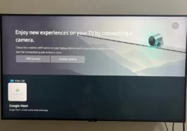 How to use phone as webcam on Samsung TV