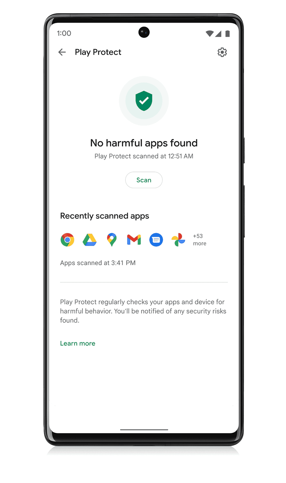 Google Play Protect prend désormais en charge la détection en temps réel des applications tierces 2 Google Play Protect prend desormais en charge la detection en