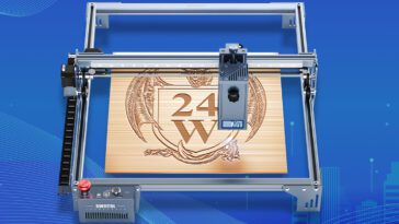 Gravure Laser Swiitol C18 Pro 18W et C24 Pro 24W: Un pas en avant pour l’art de la gravure 14 Graveur Swiitol Laser C24 Pro 24w