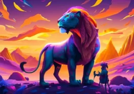 Les 5 machines à sous avec mythiques thème 10 un lion ancien issu des mythes