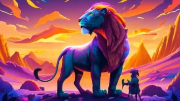 Les 5 machines à sous avec mythiques thème 8 un lion ancien issu des mythes