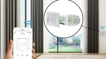 Automatisez vos rideaux et volets électriques avec les interrupteurs WiFi Tuya 18 Interrupteur Rideau Et Volet Wifi Tuya Intelligent