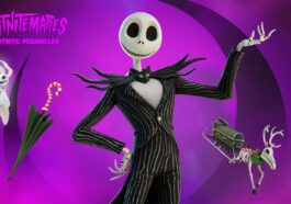 Jack Skelleton Arrive à Fortnite : Voici La Nouvelle Skin