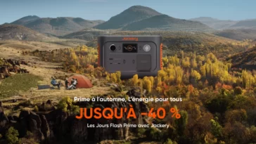 Offres de Jackery pour les Jours d'offres Prime d'Amazon : Jusqu'à 40 % de réduction 22 Jackery Prime Day Fall