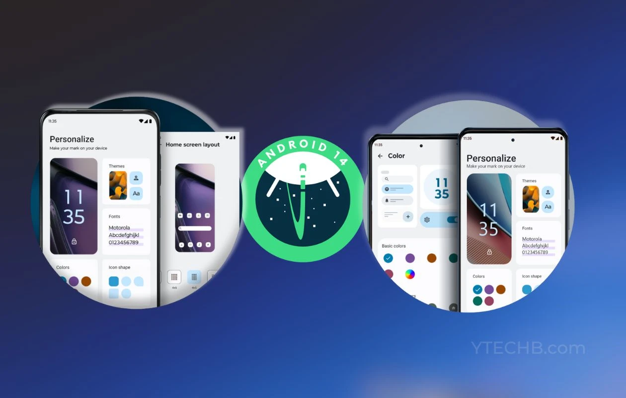 List of Motorola Phones eligible for Android 14 update