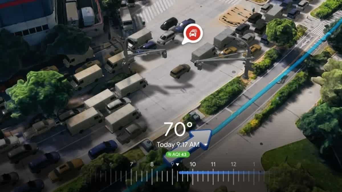 Naviguez comme jamais auparavant : Nouvelles fonctionnalités d'IA dévoilées dans la mise à jour de Google Maps 2 Google Maps