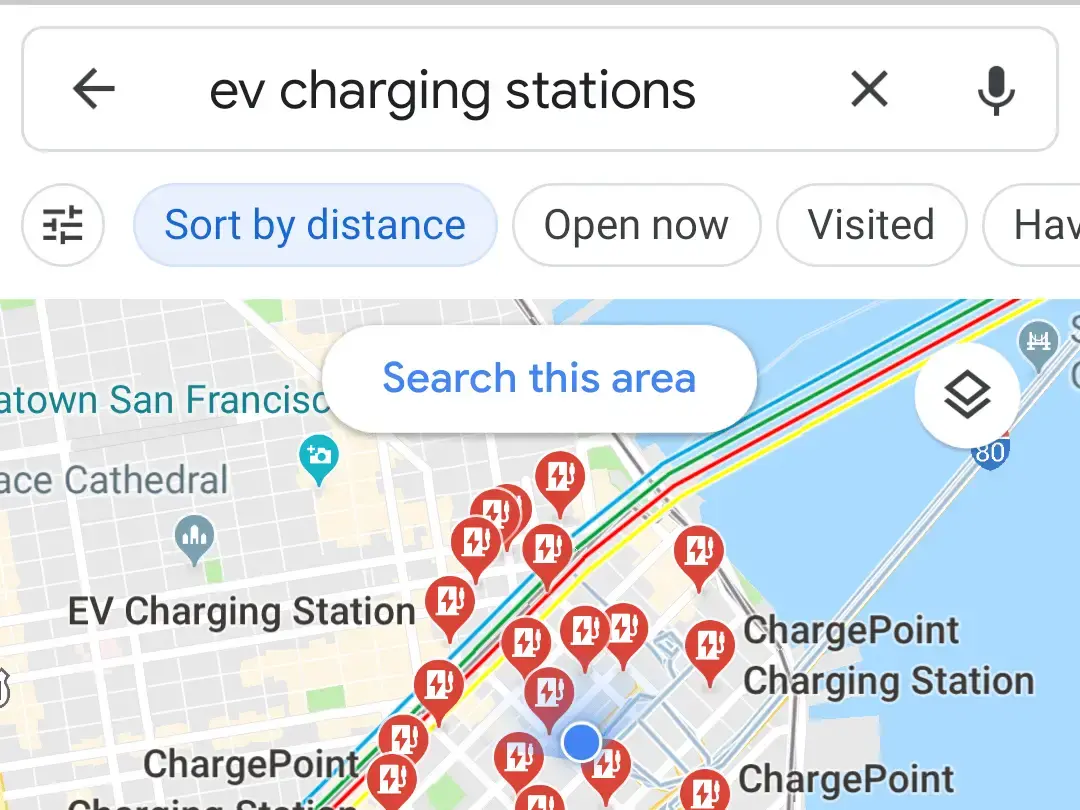 Naviguez comme jamais auparavant : Nouvelles fonctionnalités d'IA dévoilées dans la mise à jour de Google Maps 5 Google Maps
