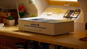 Graveur laser de bureau OMTech Polar 50W: Compact, efficace et sécurisé 29 Omtech Polar 50w Graveur Laser De Bureau