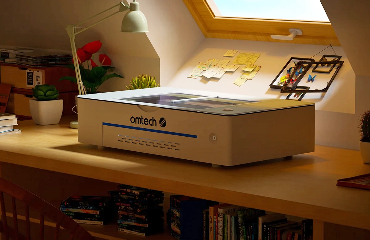 Omtech Polar 50w Graveur Laser De Bureau