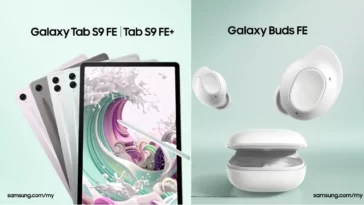 Samsung élargit la gamme Fan Edition avec la Galaxy Tab S9 FE et les Buds FE 3 Galaxy Tab S9 FE