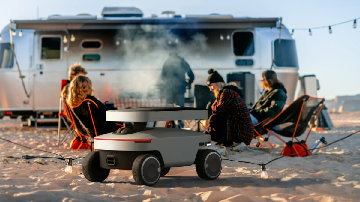 Solar Mars Bot Jackery Lifestlye