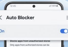 Samsung One UI 6 Introduces Auto Blocker Feature