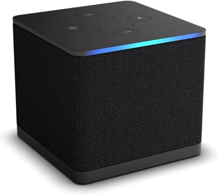 Qu'est-ce qu'un Fire TV Stick ? 7 Le Fire TV Cube de la 3e génération est le lecteur en streaming le plus puissant d'Amazon. (Photo : Amazon)