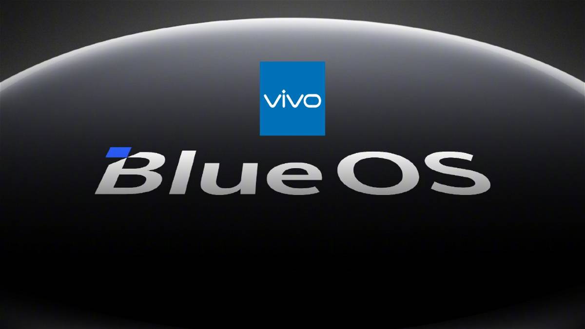 Blueos BlueOS: Vivo a également développé son propre système d'exploitation