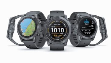 Garmin: So öffnest du GPX-Tracks auf der Smartwatch