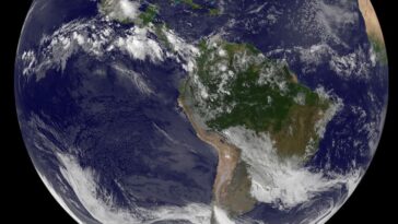 L'hémisphère Sud se dessèche lentement, selon les scientifiques 30 Ilustração do Hemisfério Sul que está a secar