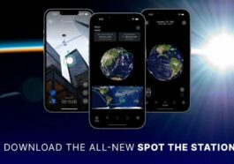 NASA launches “Spot The Station” App that shows the location space stations