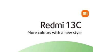 Images d'aperçu officielles mettant en vedette le Redmi 13C dans quatre couleurs vibrantes 16 Redmi 13C teaser image