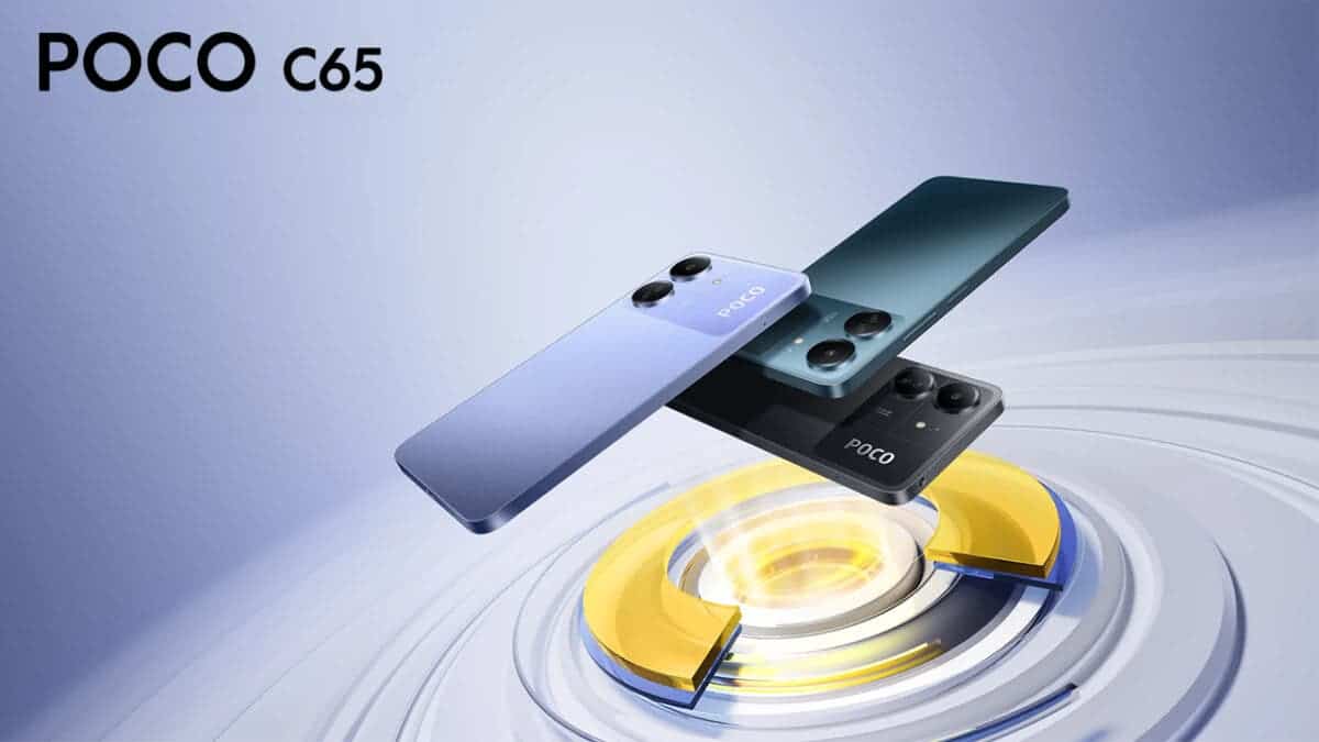 POCO C65 official
