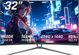 TITAN ARMY N32SQ curved gaming 144Hz monitor is now available to the US customers