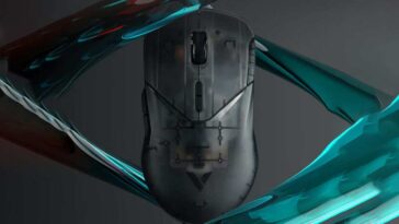 Rapoo VT9 Air Wireless Gaming Mouse lance en ciblant les joueurs compétitifs 22 Rapoo VT9 Air wireless gaming mouse
