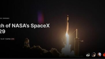 La NASA a lancé un nouveau service de streaming appelé NASA+ 14 NASA launched a new streaming service called NASA+