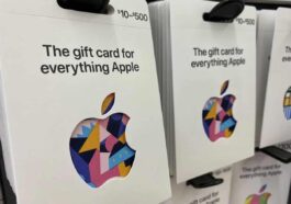 Apple agrees to pay $1.8 million to settle gift card class action lawsuit