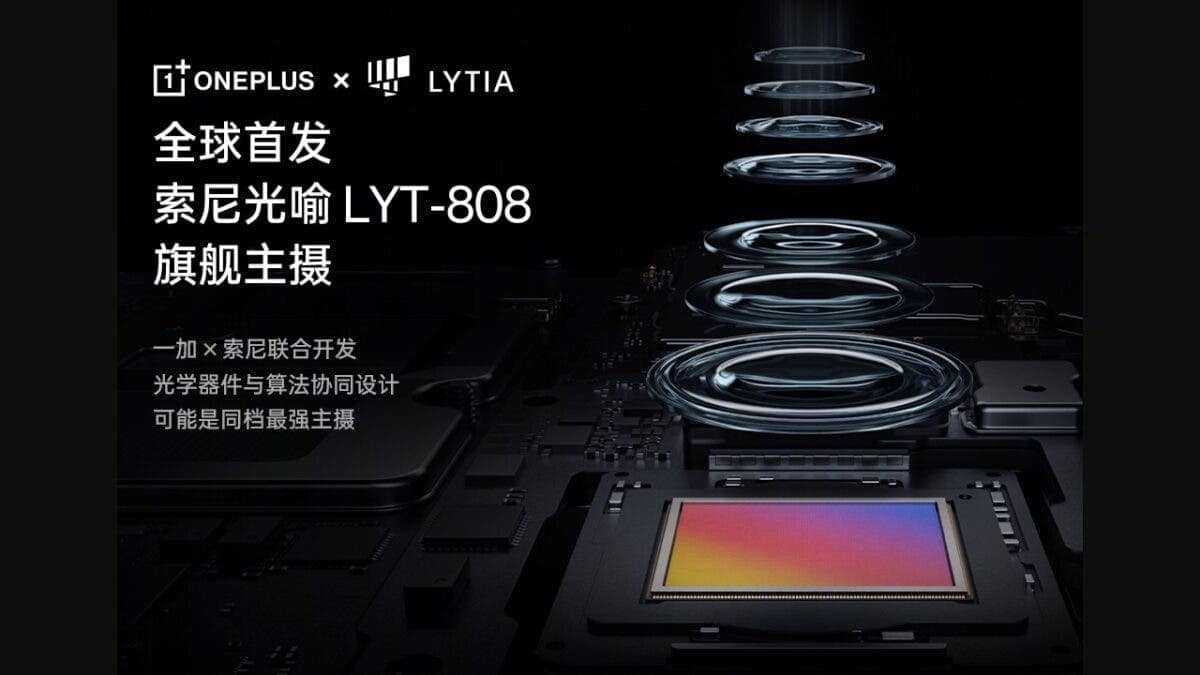 OnePlus 12 confirmé pour présenter le Sony LYT-T808 comme objectif principal 107 OnePlus 12 Primary Sensor