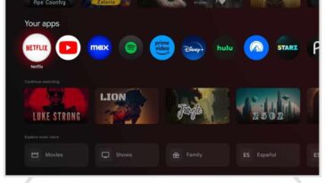 Google TV se prépare à de nouveaux changements visuels 21 Google TV is getting ready for new visual changes