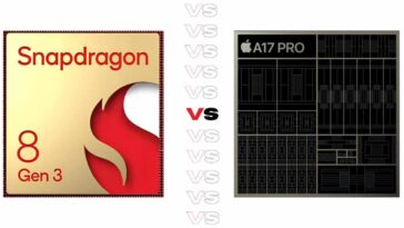 Apple A17 Pro bat Snapdragon 8 Gen 3 dans le test de performance de la batterie 19 Snapdragon 8 Gen 3 vs Apple A17 Pro