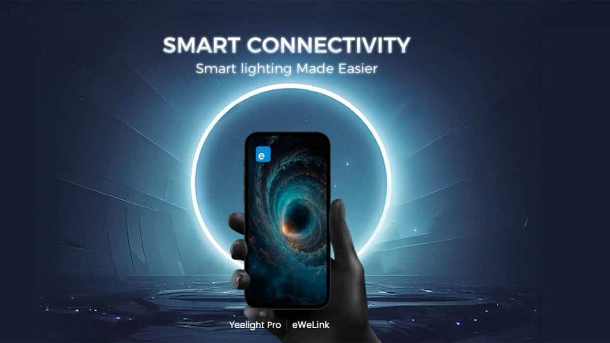 Yeelight x eWeLink: Rendre la maison intelligente plus intelligente 57 Yeelight x eWeLink