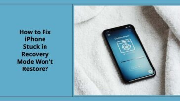 6 Astuces pour Réparer un iPhone Bloqué en Mode Récupération sans Reinitialisation 6 6 Tips to Fix iPhone Stuck in Recovery Mode won’t Restore